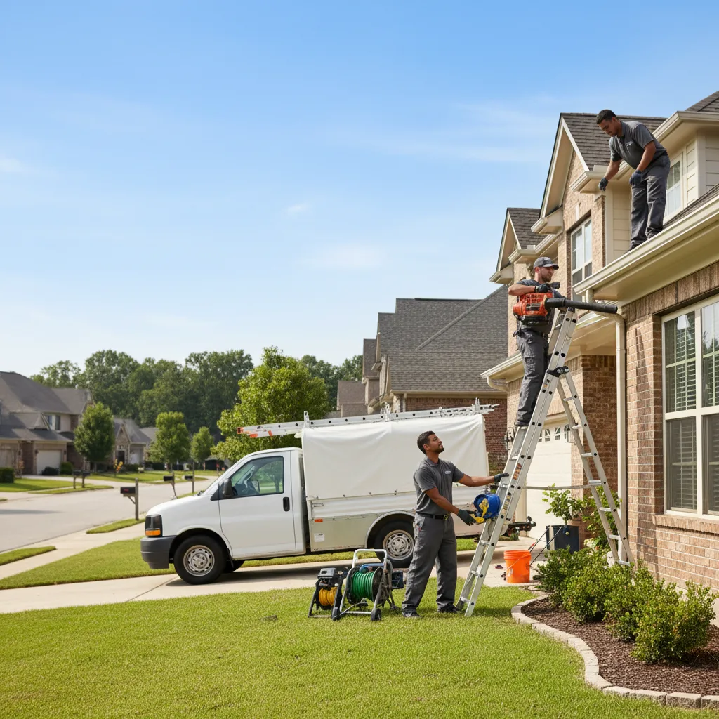 Home Gutter Service in Folsom, LA near me